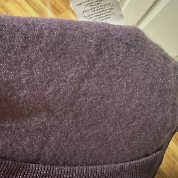 NWT Women’s Split Hem Tunic Vintage Violet Size XL - Picture 6 of 6